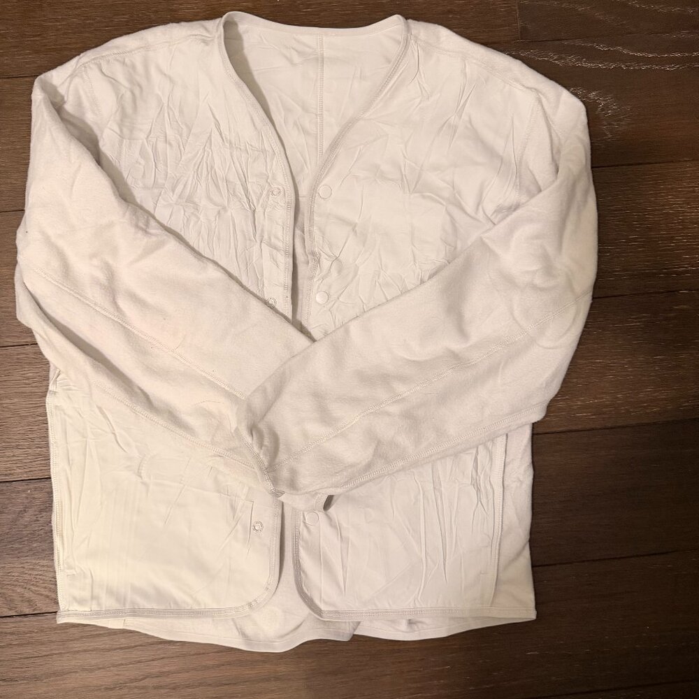 Mens lululemon Fleece Cardigan- Size Medium